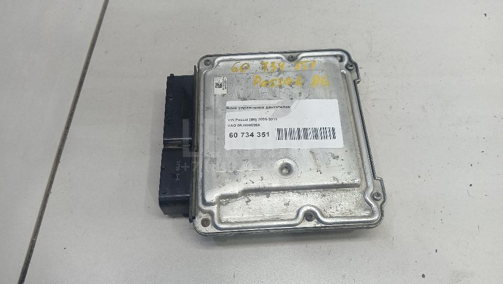 Блок управления двигателем 06J906026A VAG