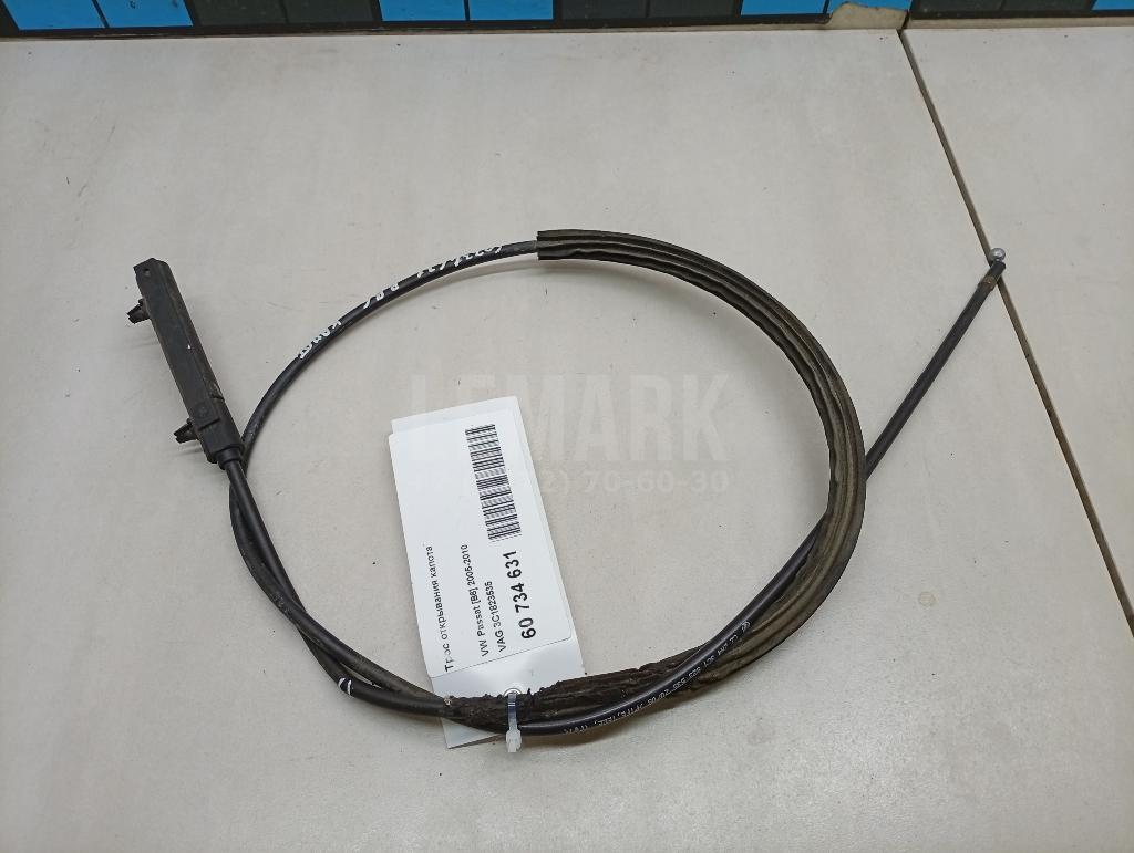 Трос открывания капота 3C1823535 VAG
