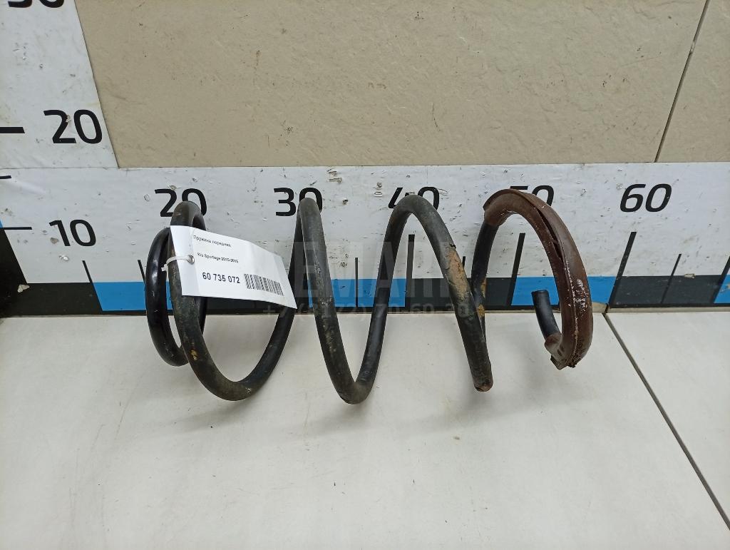 Пружина передняя 546302Y764 Hyundai-Kia