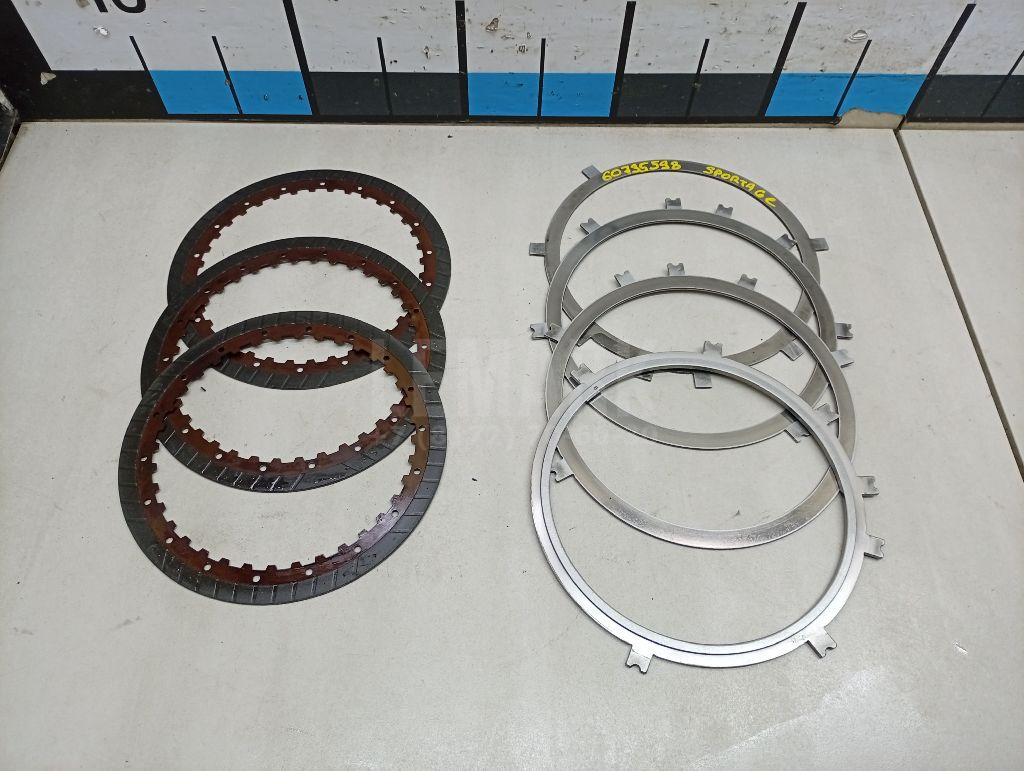 Фрикцион АКПП (к-кт) 456253B620 Hyundai-Kia