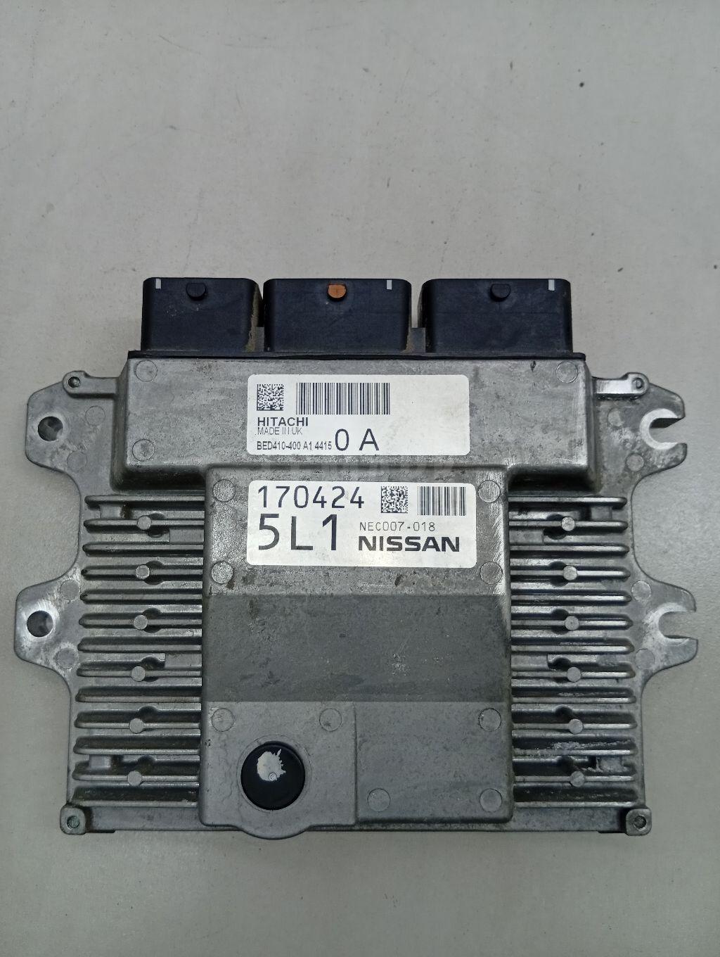 Блок управления двигателем 237034EF0A Nissan