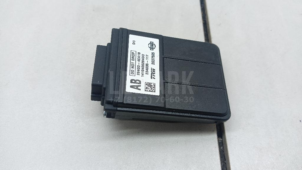 Камера 284G34EA1B Nissan