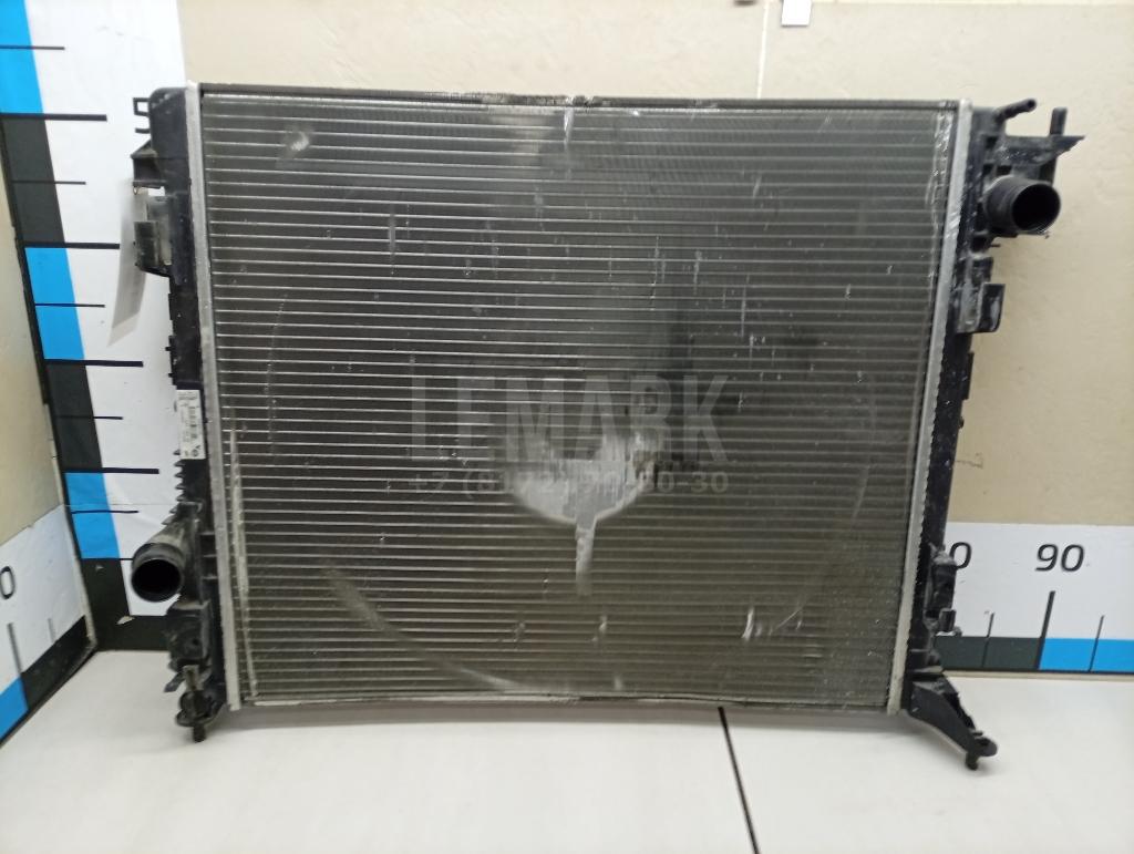 Радиатор основной 214104EA0A Nissan