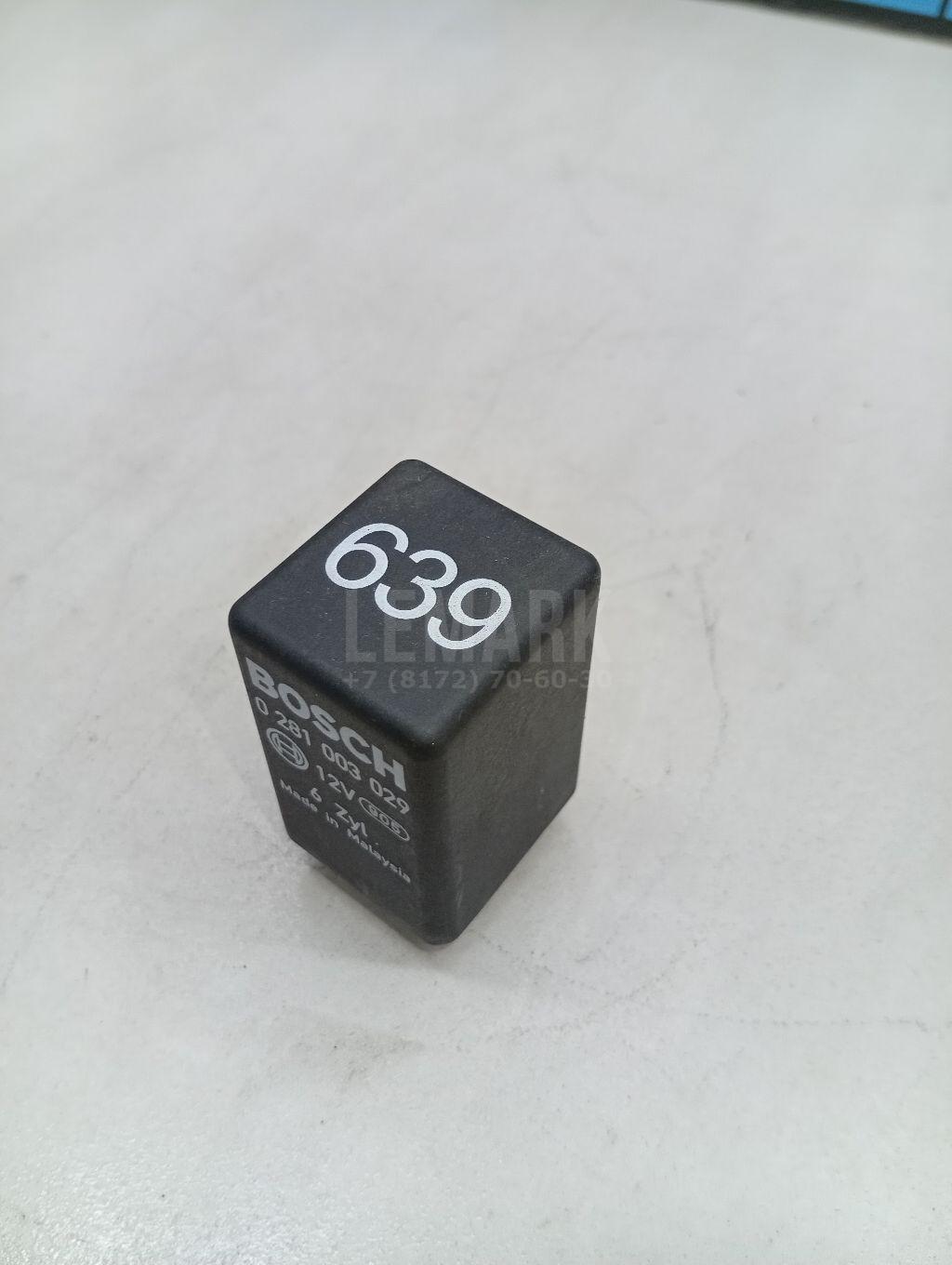 Реле свечей накаливания 4E0907282A VAG