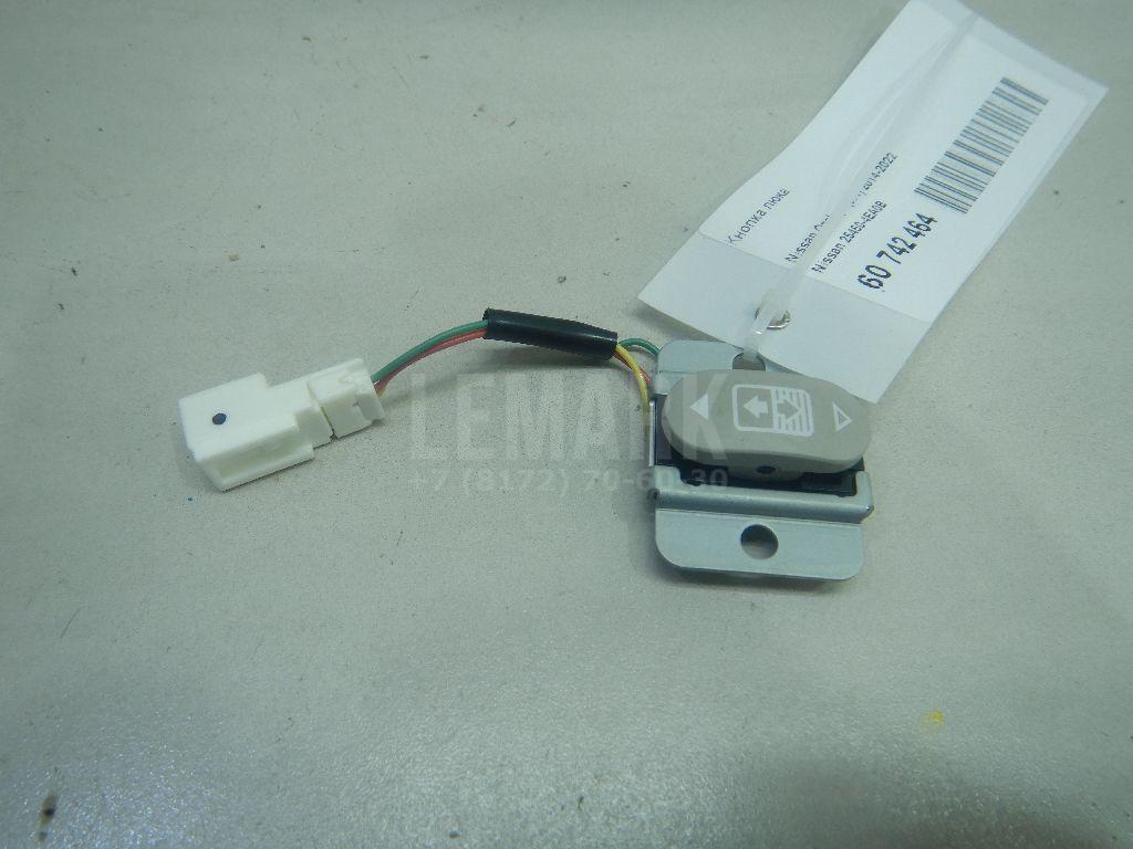 Кнопка люка 254504EA0B Nissan