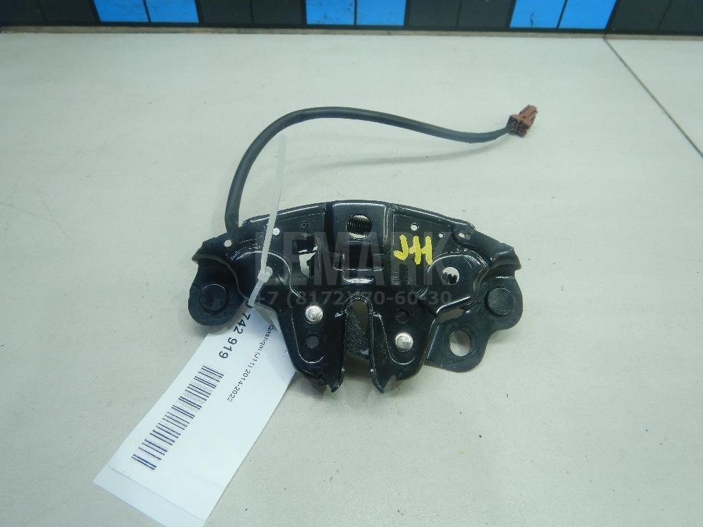 Замок капота 656016MA0A Nissan