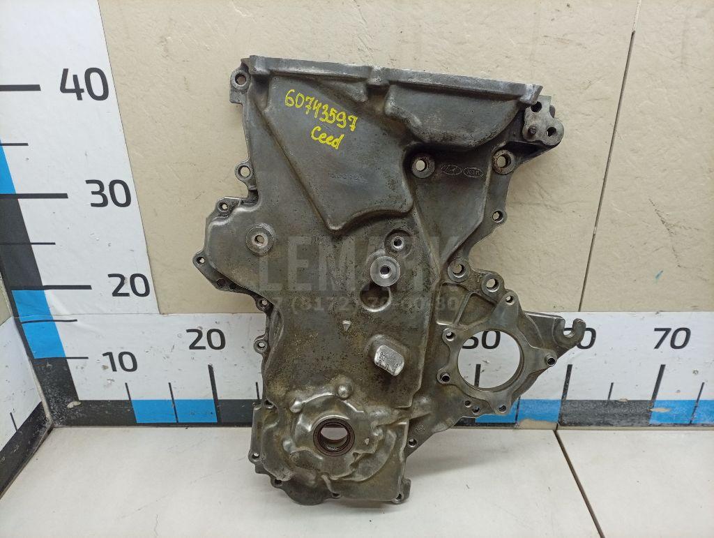 Крышка двигателя передняя 213502B000 Hyundai-Kia