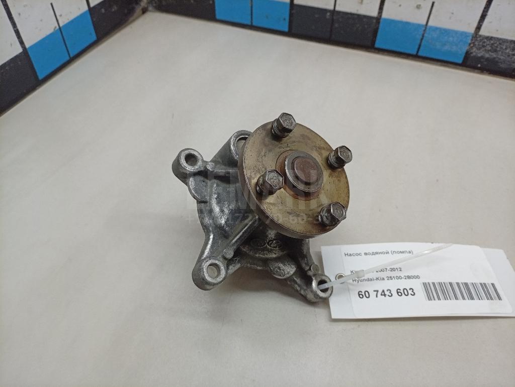 Насос водяной (помпа) 251002B000 Hyundai-Kia