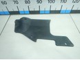 Пыльник двигателя боковой левый