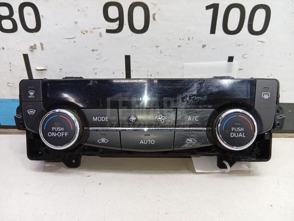 Блок управления климатической установкой 275004BR0A Nissan