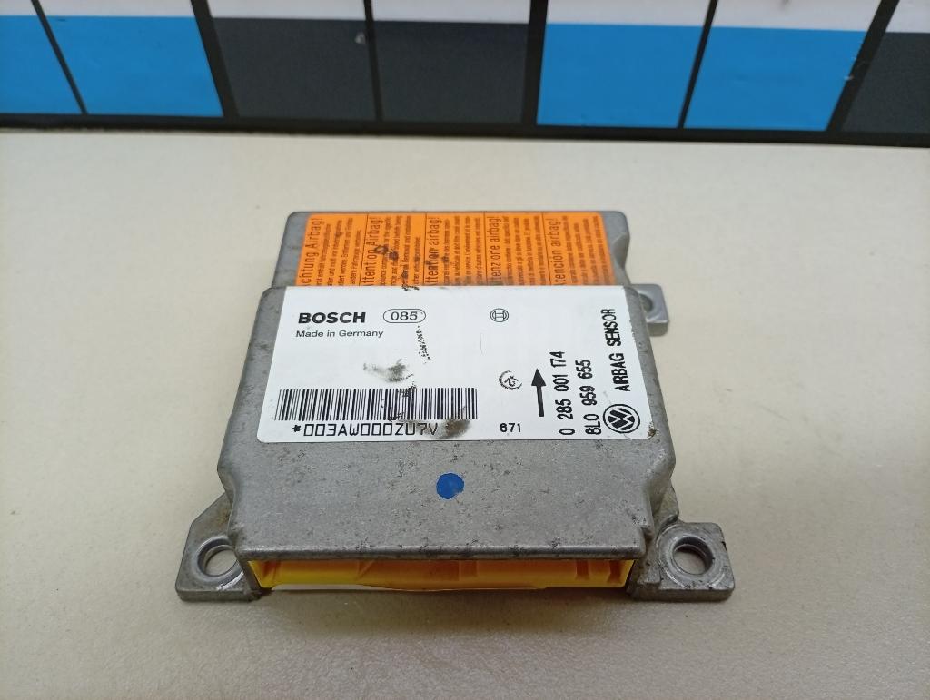Блок управления AIR BAG 8L0959655 VAG