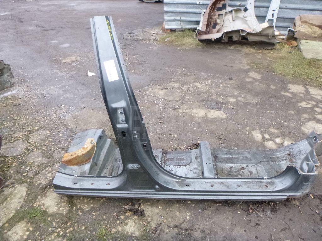 Порог со стойкой правый 714021HB50 Hyundai-Kia