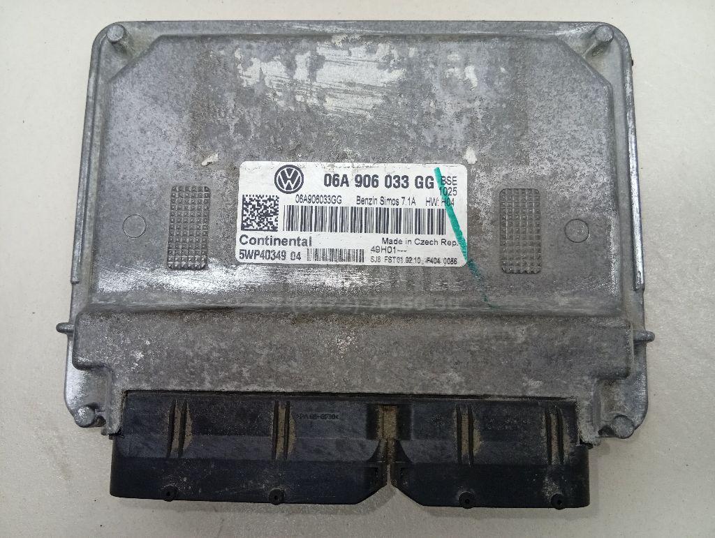 Блок управления двигателем 06A906033GG VAG