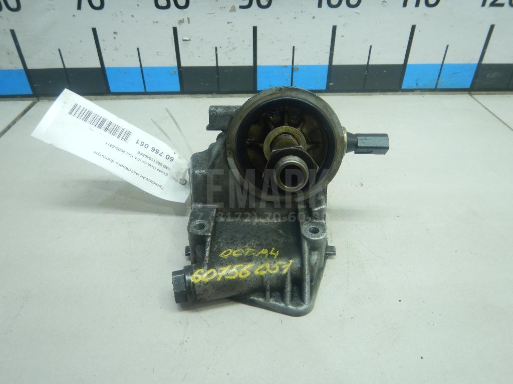 Кронштейн масляного фильтра 06A115405AE VAG