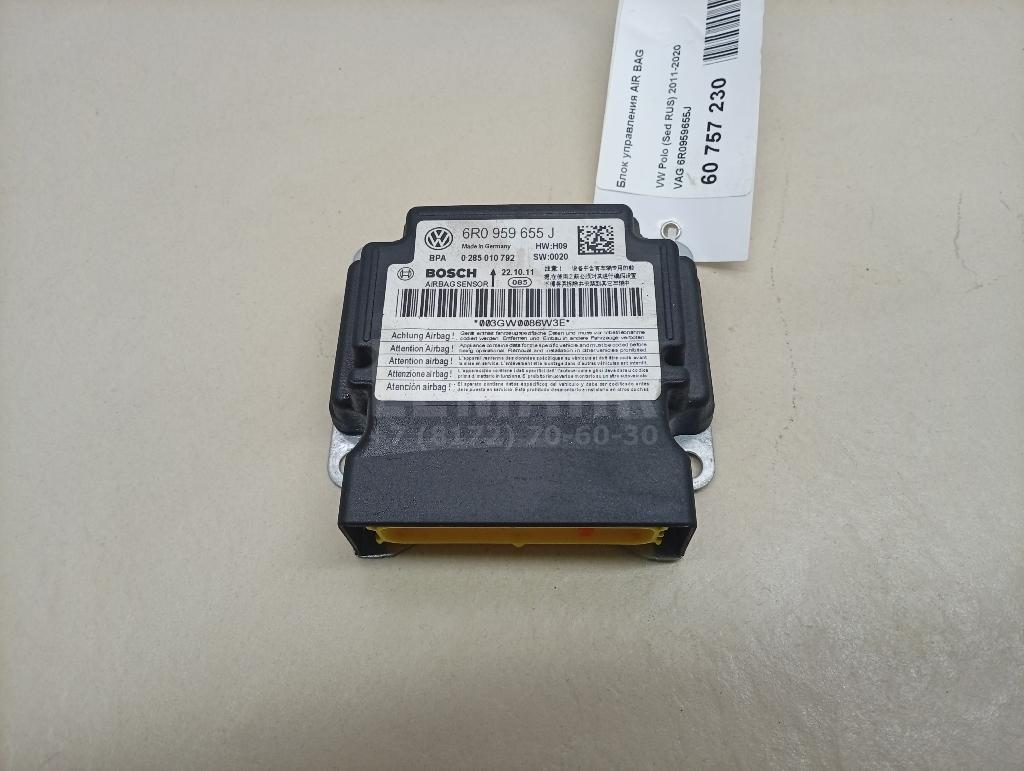 Блок управления AIR BAG 6R0959655J VAG