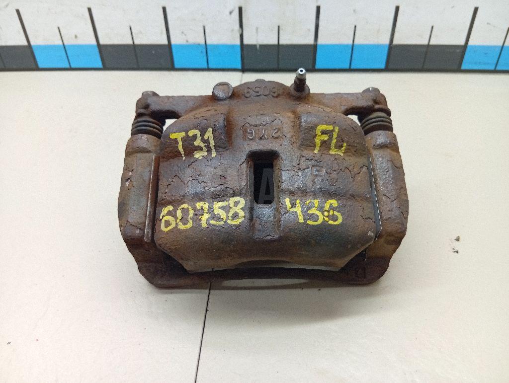 Суппорт тормозной передний левый 41011JD00A Nissan