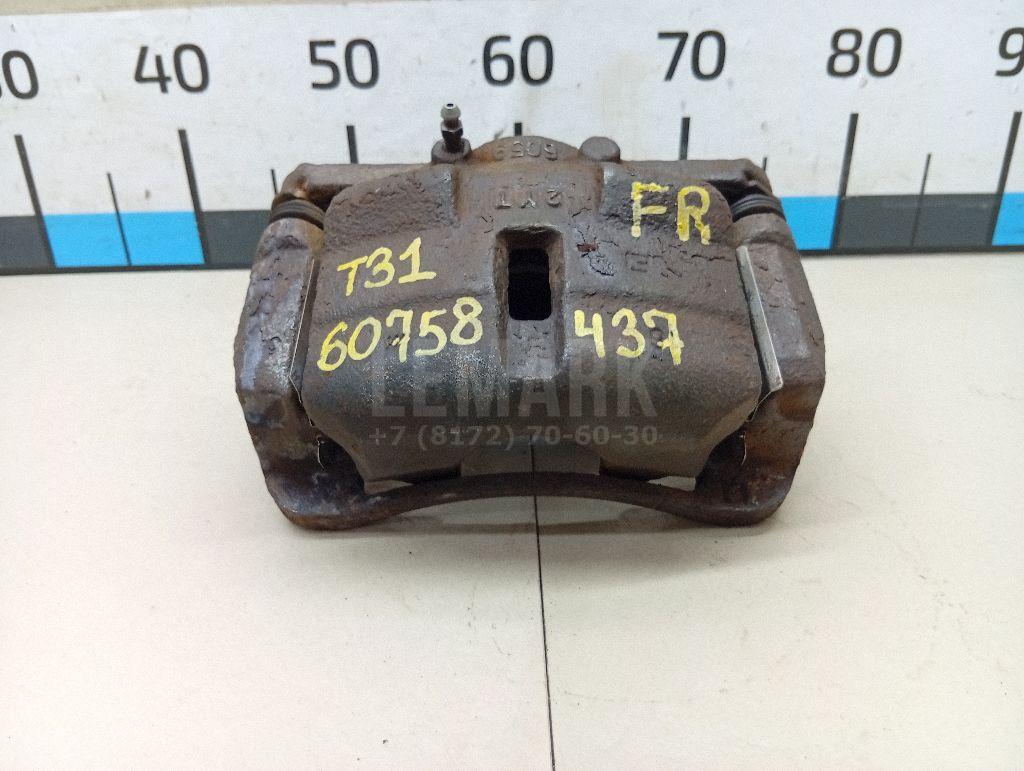 Суппорт тормозной передний правый 41001JD00A Nissan