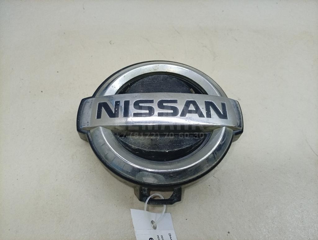 Эмблема 62890JG000 Nissan