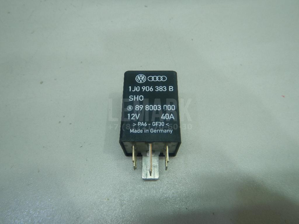 Реле топливного насоса 1J0906383B VAG