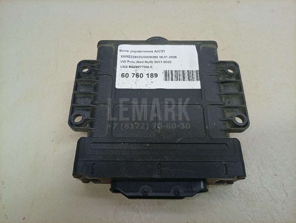 Блок управления АКПП 09G927750LK VAG