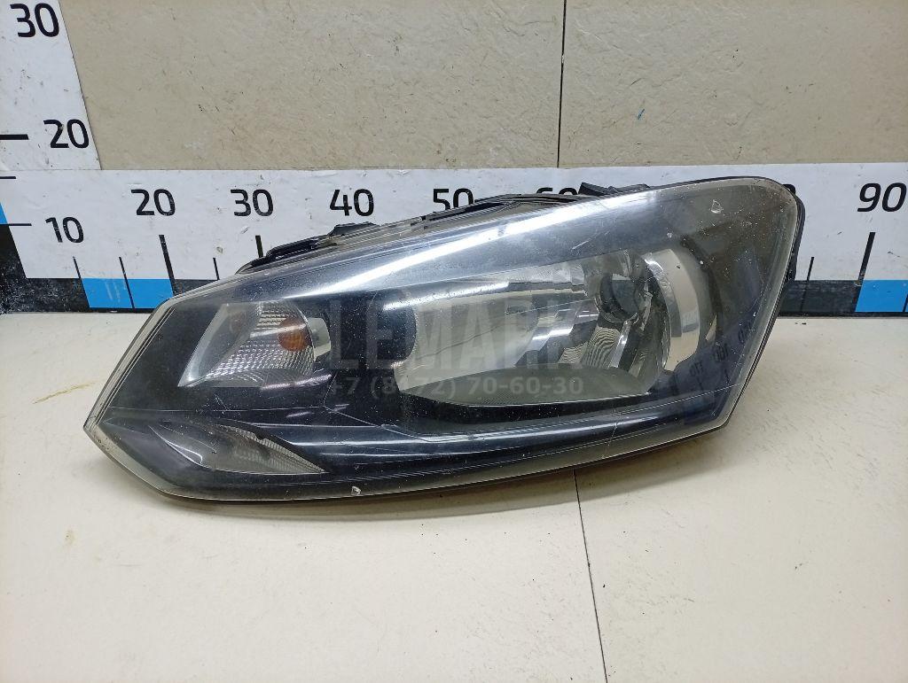 Фара левая 6RU941015 VAG