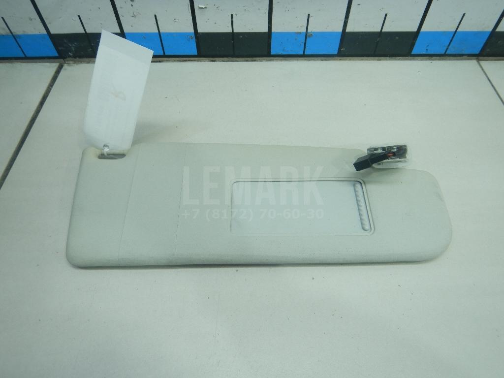 Козырек солнцезащитный (внутри) 3B0857552AK2F4 VAG