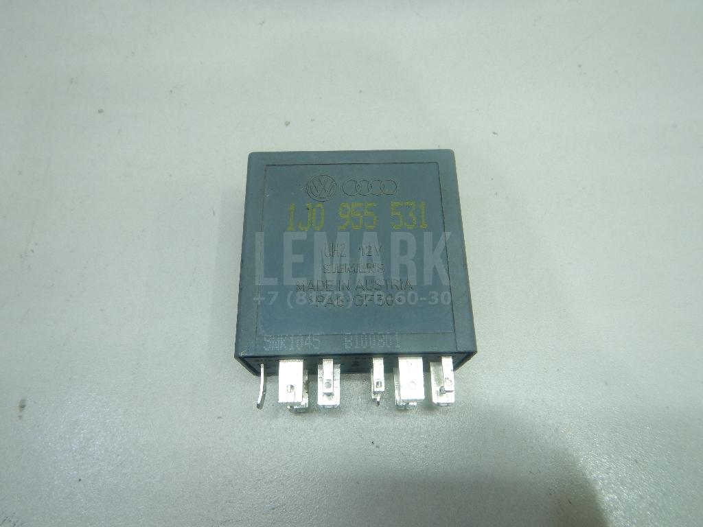 Реле стеклоочистителей 1J0955531 VAG