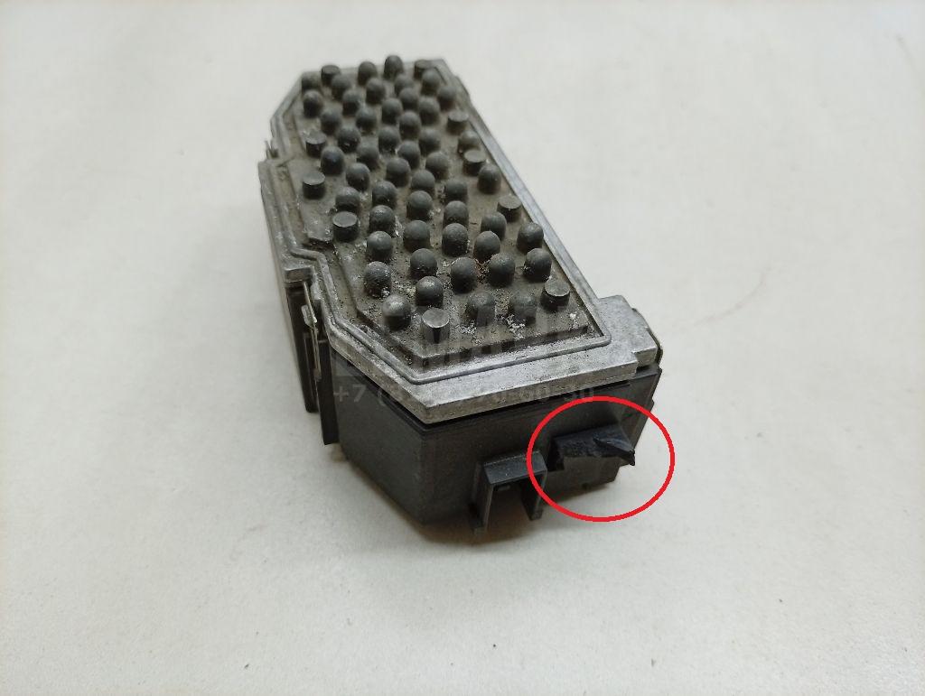 Резистор отопителя 3C0907521D VAG