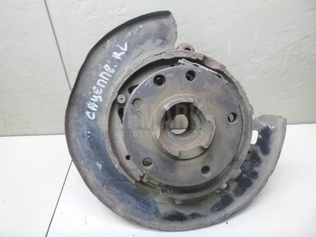 Кулак поворотный задний левый 7L0505435B VAG