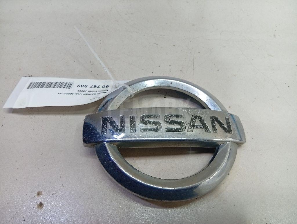 Эмблема 62890JD000 Nissan