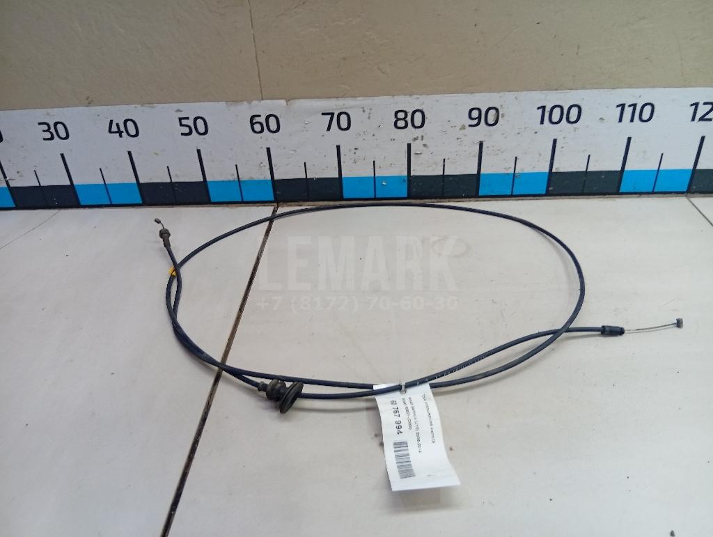Трос открывания капота 65621JD000 Nissan