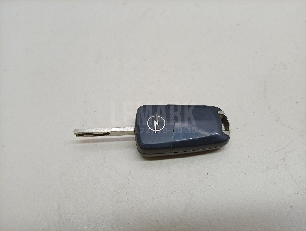 Ключ зажигания 139017 GM