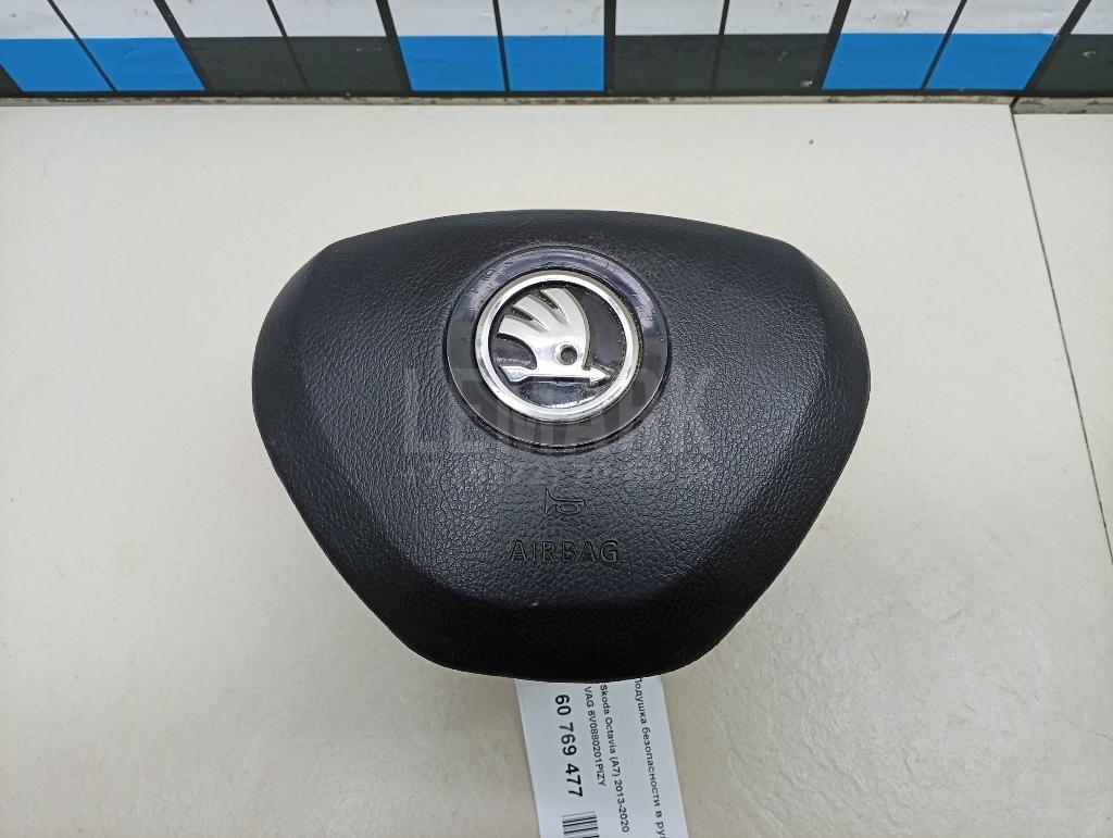 Подушка безопасности в рулевое колесо 6V0880201PIZY VAG