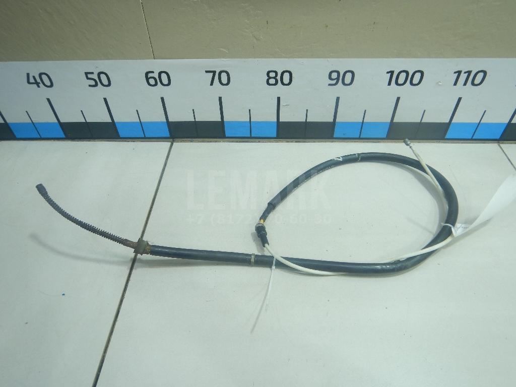 Трос стояночного тормоза 6RF609721B VAG