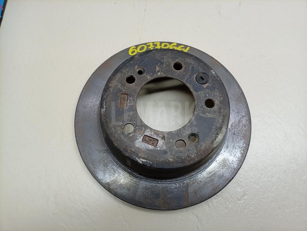 Диск тормозной задний 584111H100 Hyundai-Kia