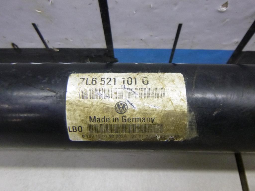 Вал карданный передний 7L6521101G VAG