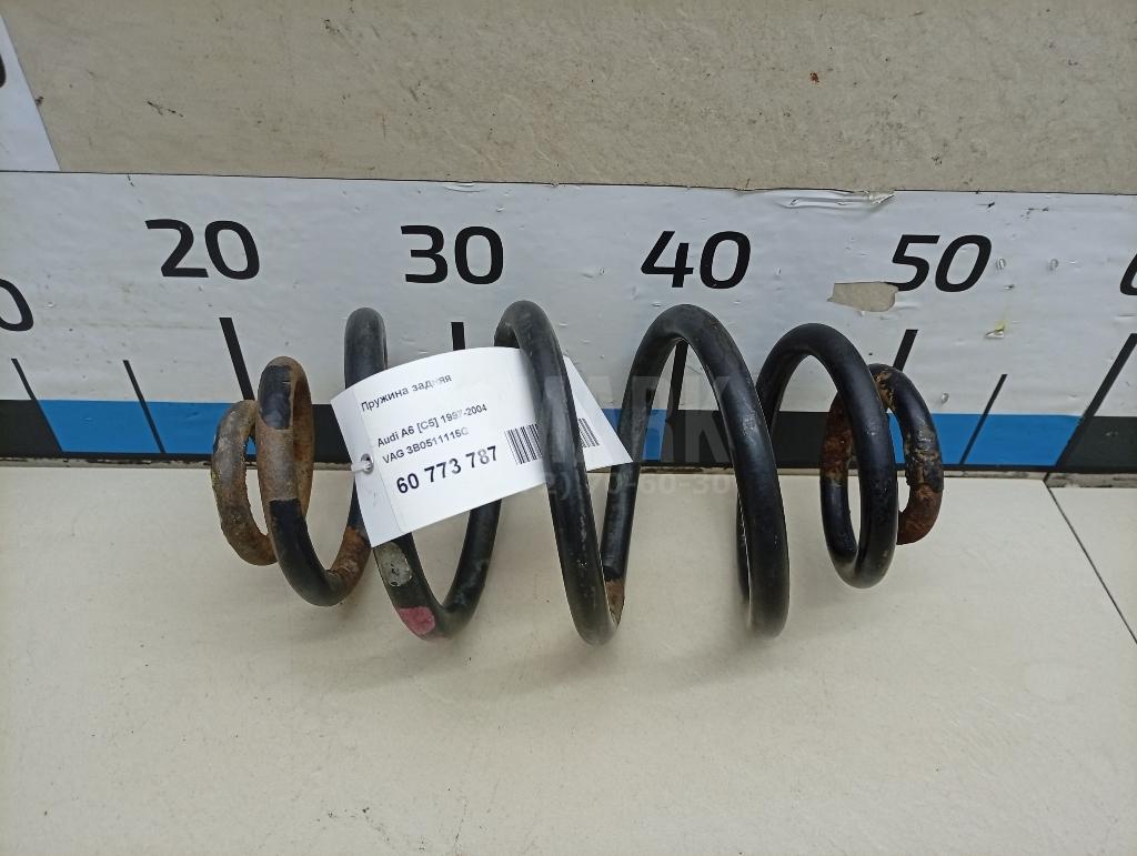 Пружина задняя 3B0511115G VAG