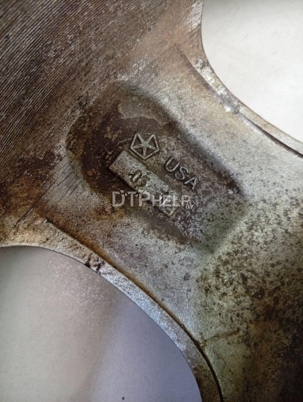 Фото Диск колесный легкосплавный для Chrysler Sebring/Dodge Stratus  2002