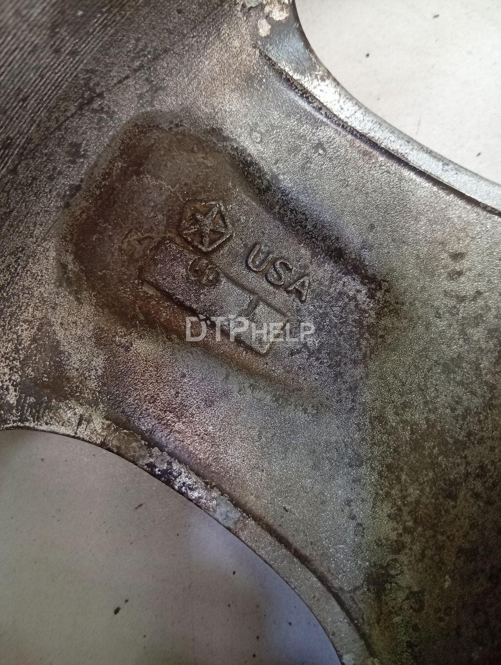 Фото Диск колесный легкосплавный для Chrysler Sebring/Dodge Stratus  2002