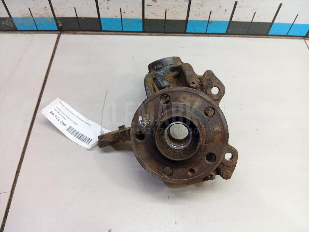 Кулак поворотный передний правый 6RU407256A VAG