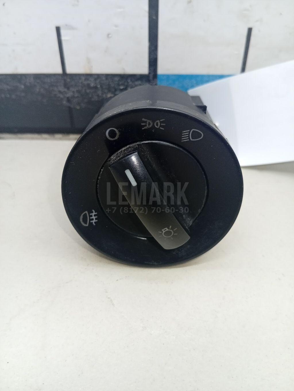 Переключатель света фар 6R0941531FAPV VAG