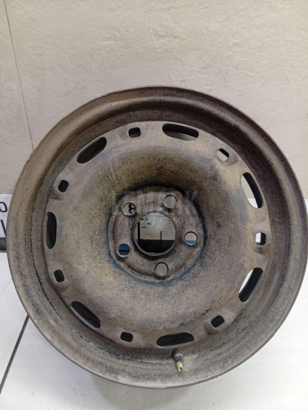 Диск колесный железо 6Q0601027R03C VAG