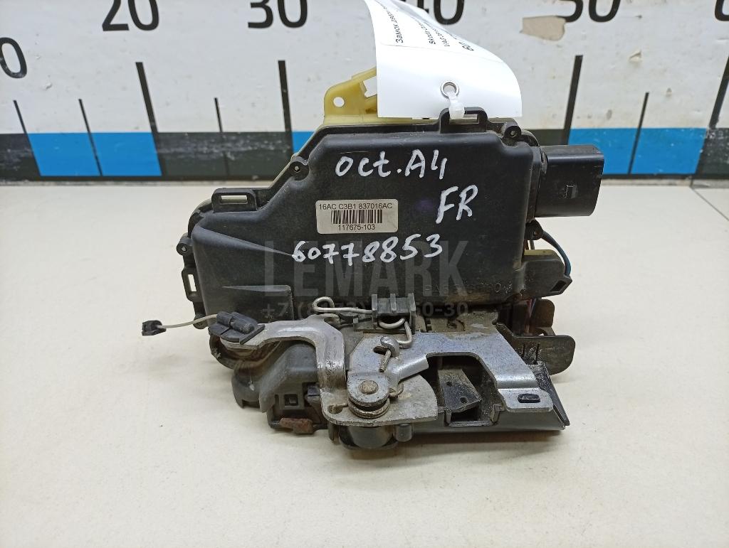 Замок двери передней правой 3B1837016AC VAG