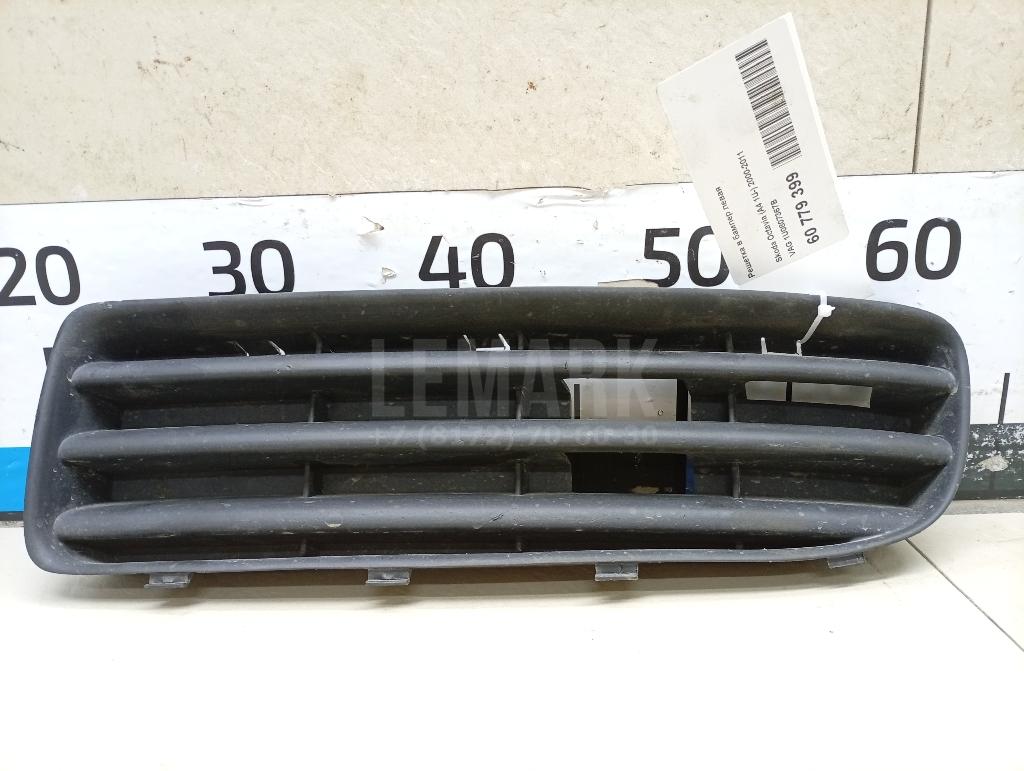 Решетка в бампер левая 1U0807367B VAG