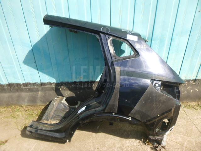 Крыло заднее левое G8113HL0MA Nissan