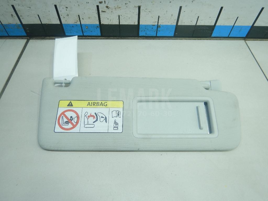 Козырек солнцезащитный (внутри) 5G0857552DC2F4 VAG