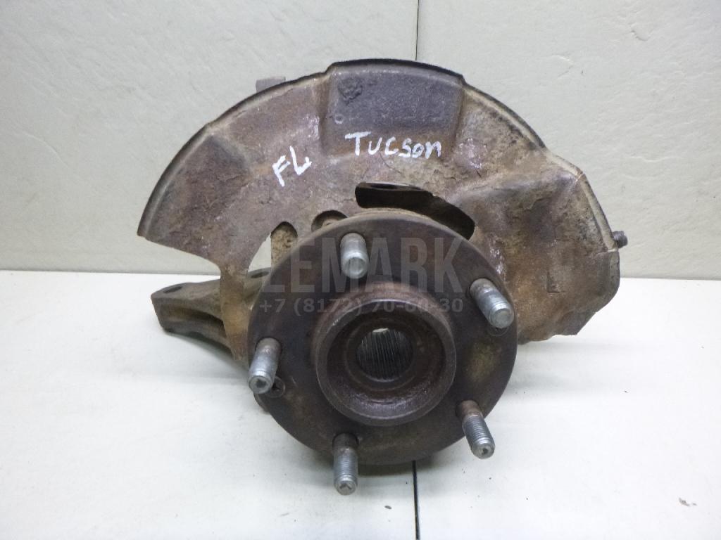 Кулак поворотный передний левый 517152E100 Hyundai-Kia