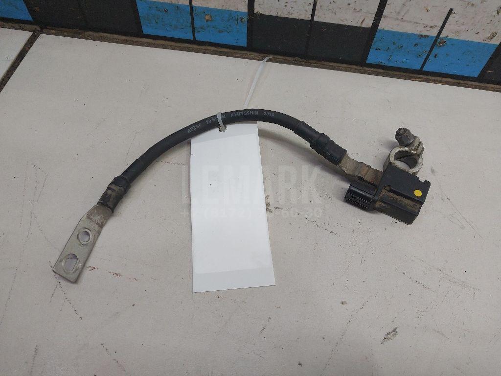 Клемма аккумулятора минус 371803W000 Hyundai-Kia