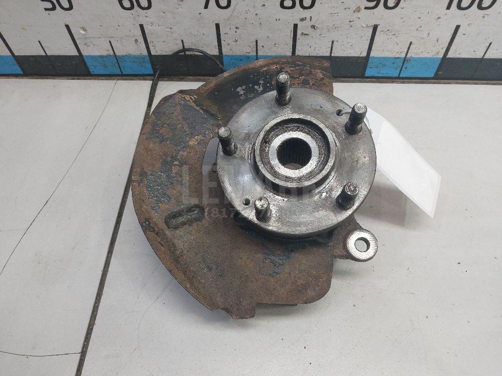 Кулак поворотный передний правый 517163U000 Hyundai-Kia