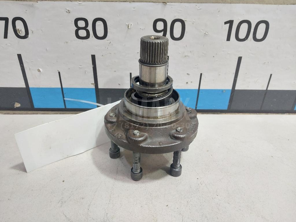 Фланец КПП 02T409343 VAG